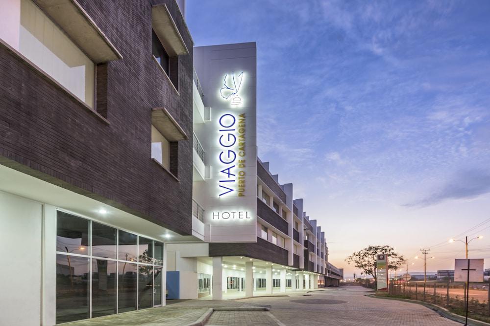 Pop Art Hotel Clc Mamonal Cartagena Buitenkant foto