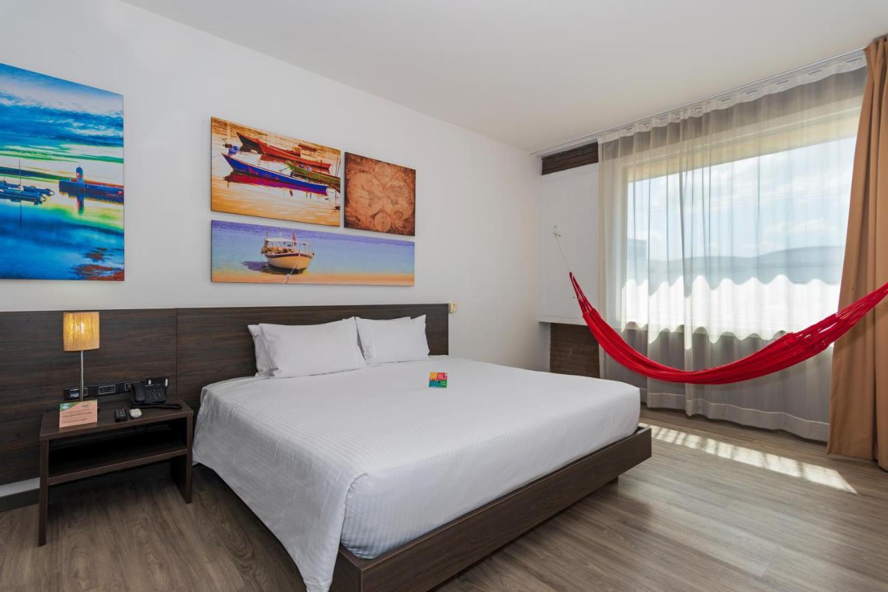 Pop Art Hotel Clc Mamonal Cartagena Buitenkant foto