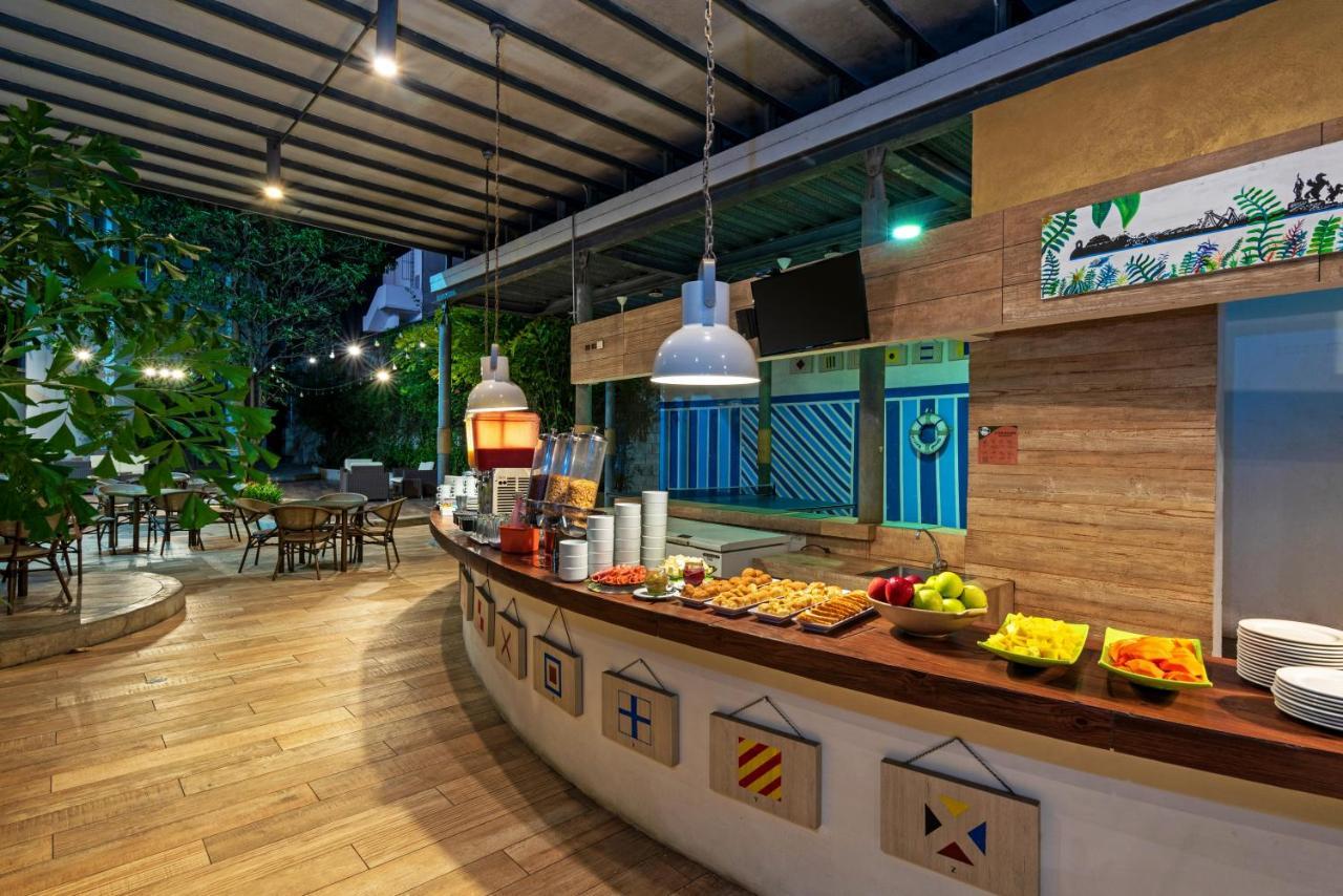 Pop Art Hotel Clc Mamonal Cartagena Buitenkant foto