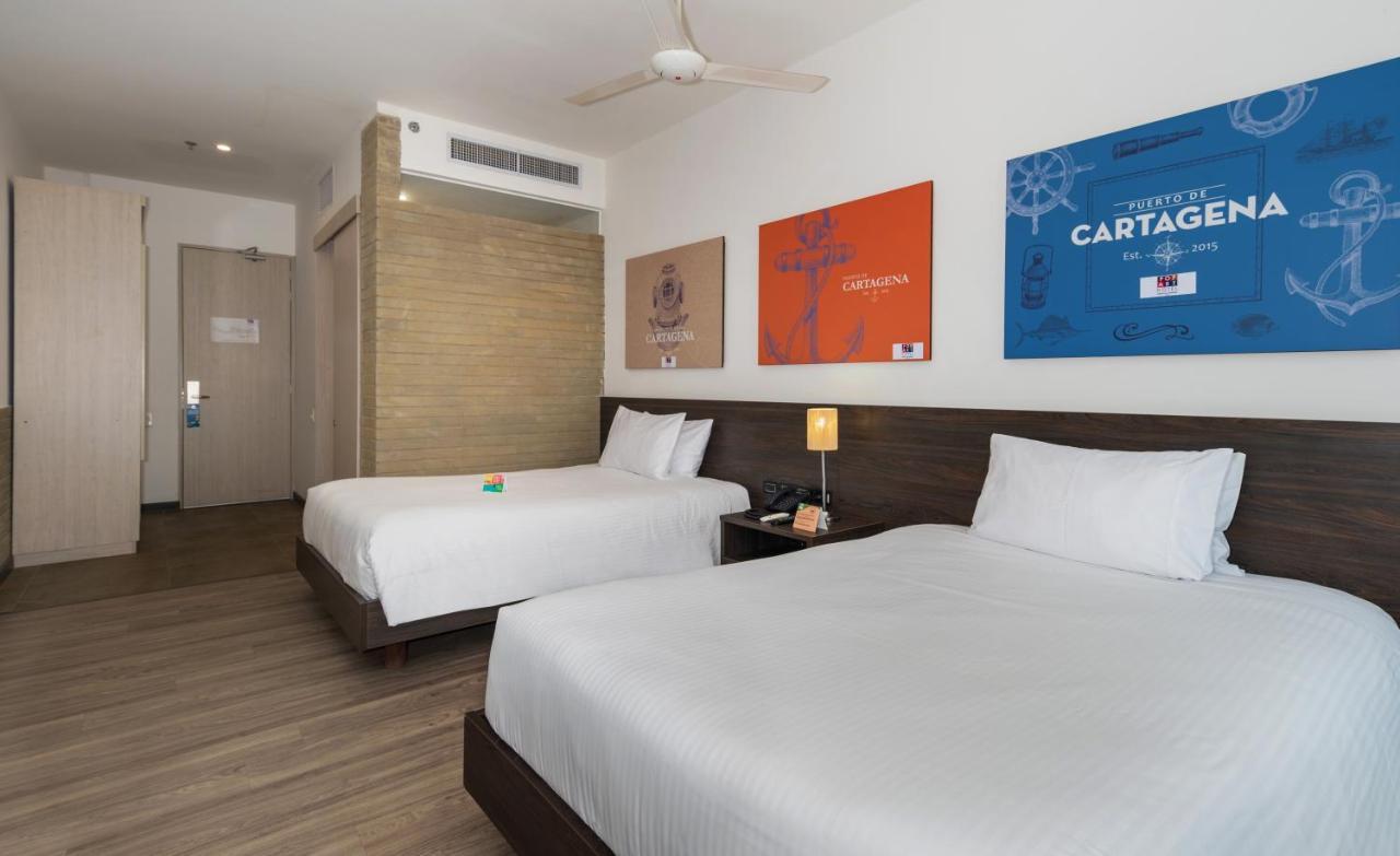 Pop Art Hotel Clc Mamonal Cartagena Buitenkant foto