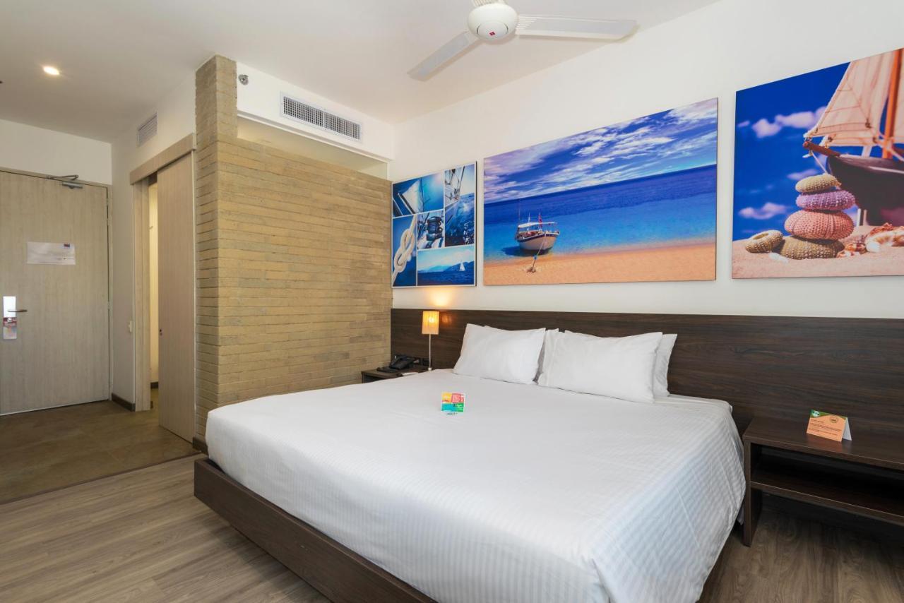 Pop Art Hotel Clc Mamonal Cartagena Buitenkant foto