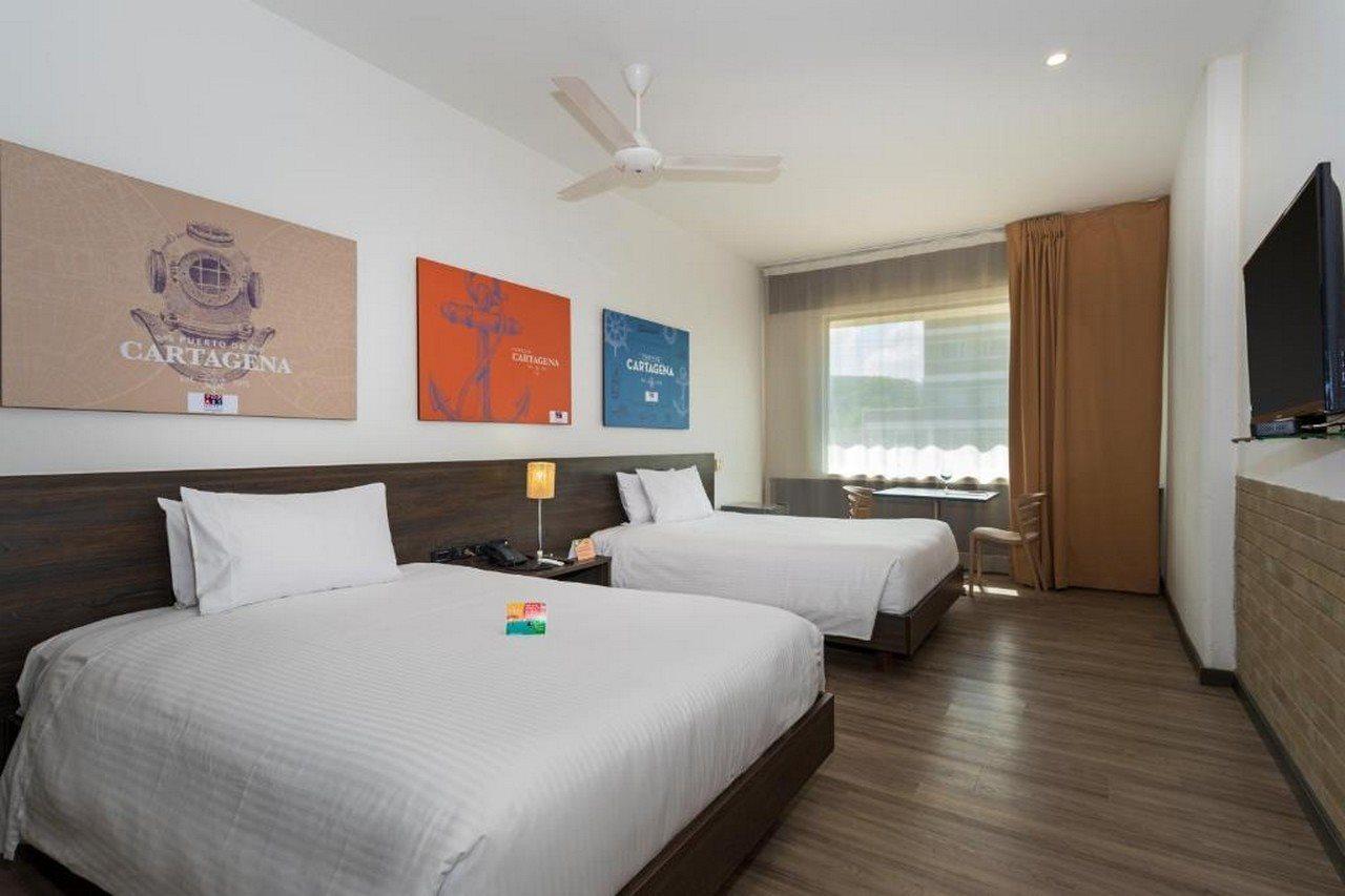Pop Art Hotel Clc Mamonal Cartagena Buitenkant foto