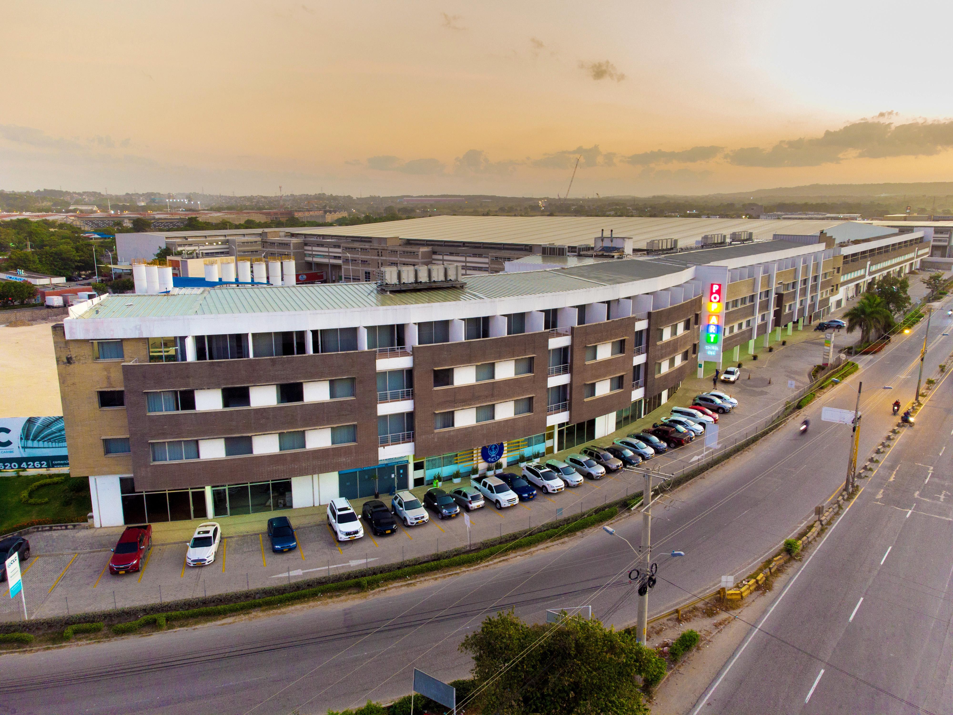 Pop Art Hotel Clc Mamonal Cartagena Buitenkant foto