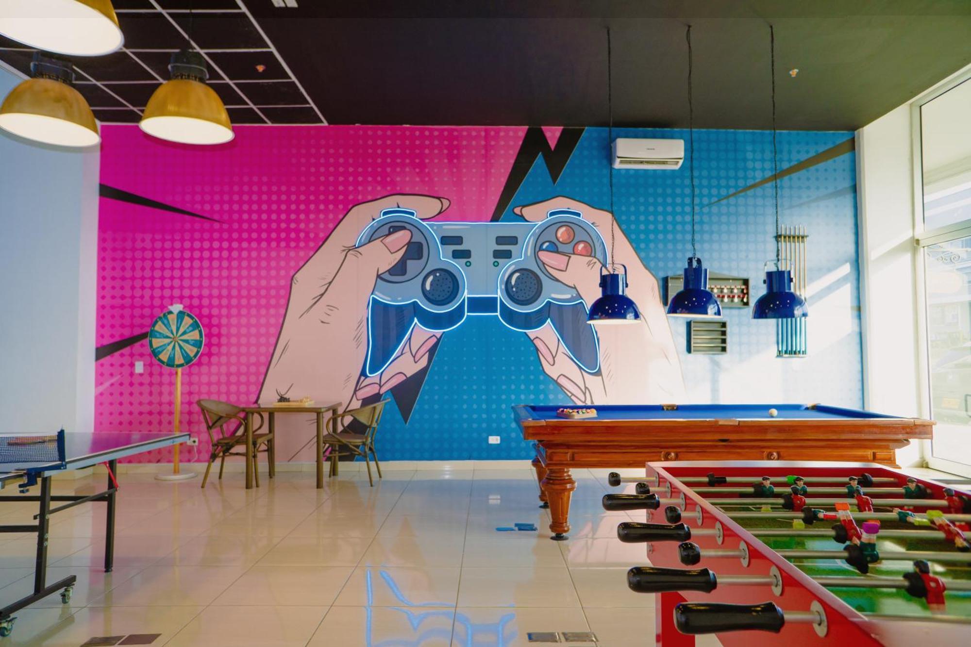 Pop Art Hotel Clc Mamonal Cartagena Buitenkant foto