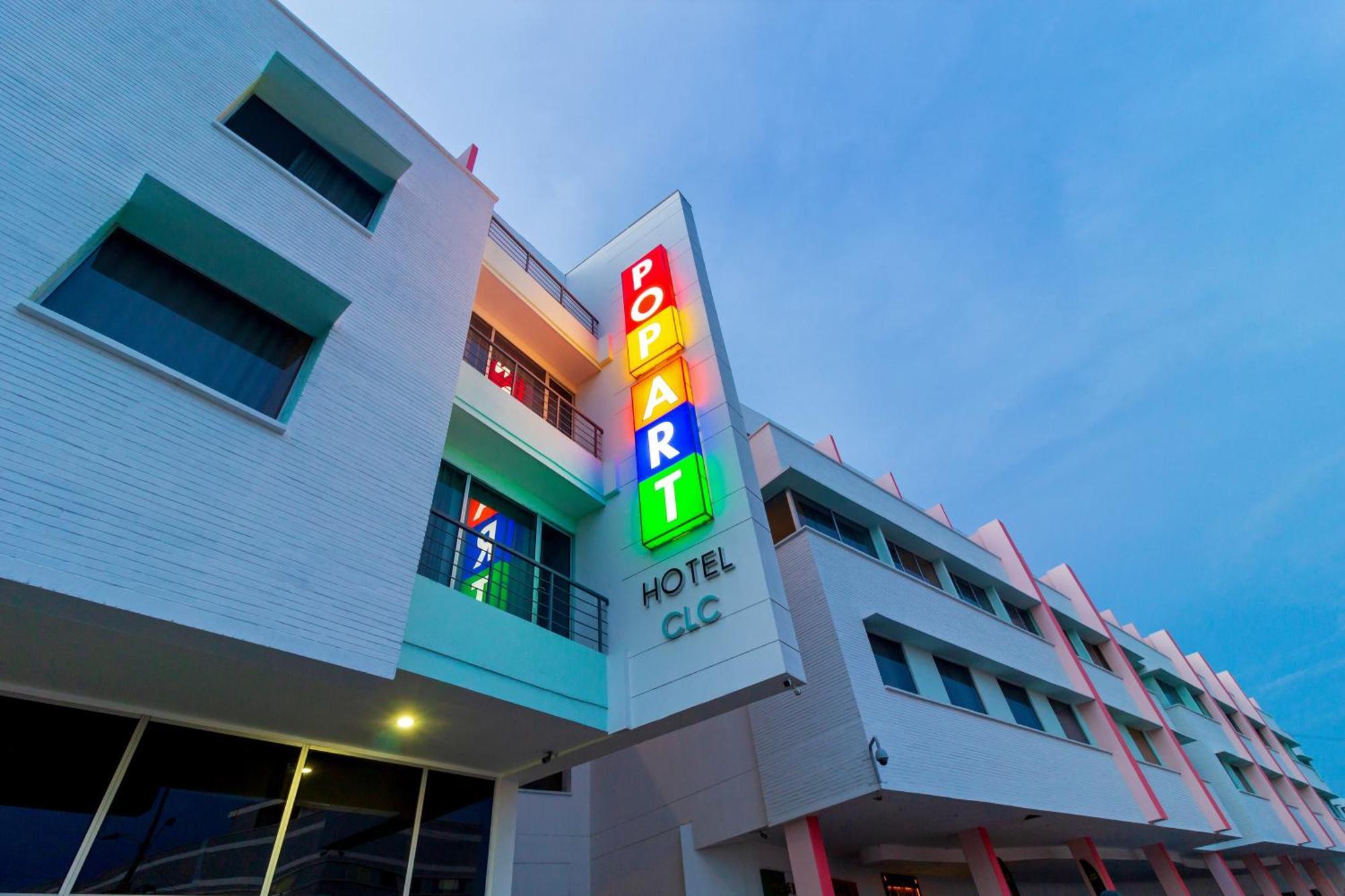 Pop Art Hotel Clc Mamonal Cartagena Buitenkant foto