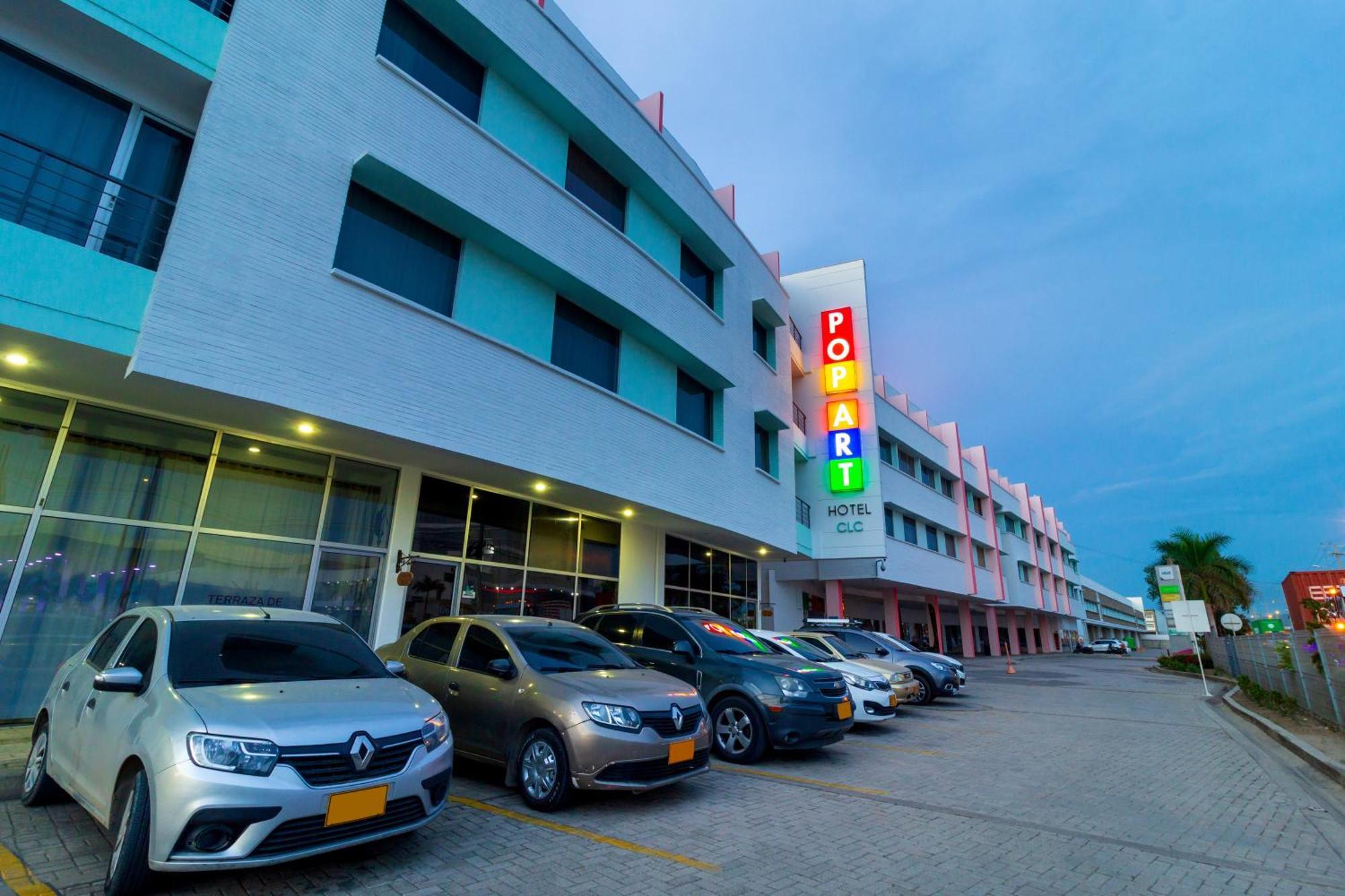 Pop Art Hotel Clc Mamonal Cartagena Buitenkant foto